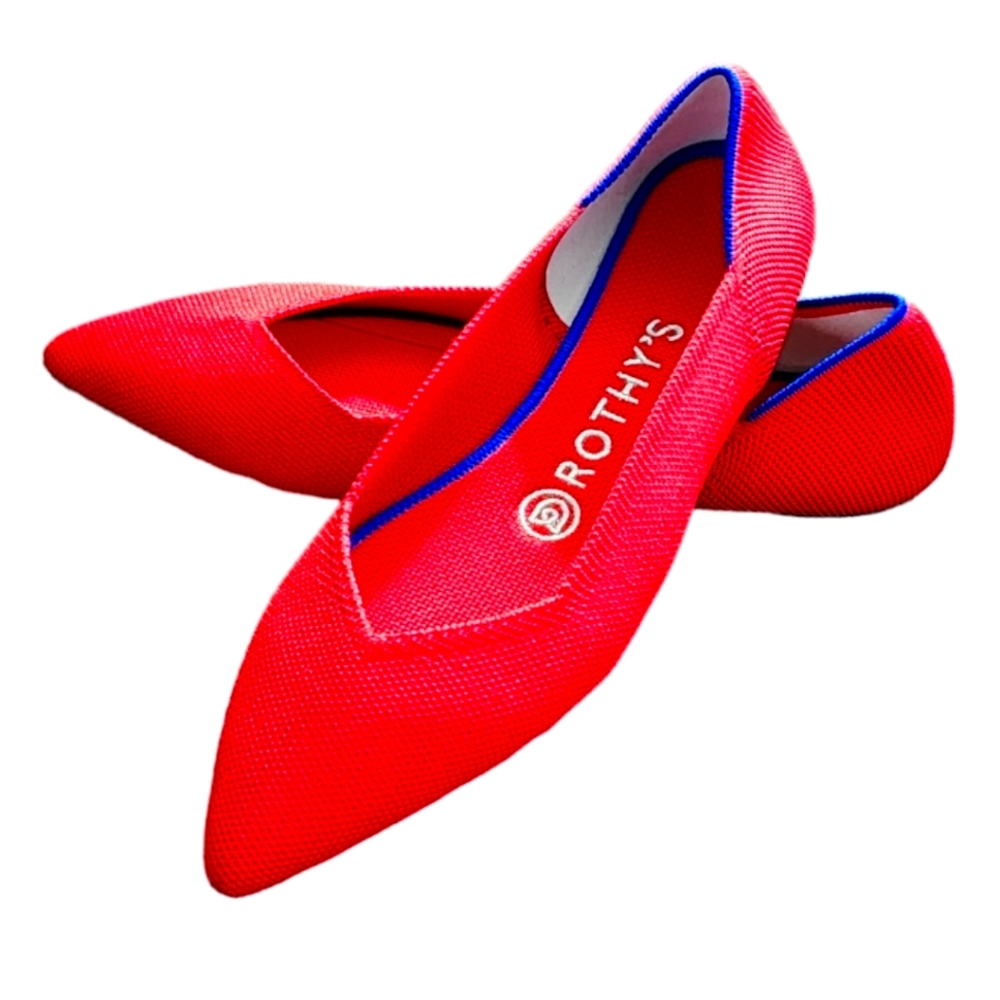 Rothy's Flame Red The Point